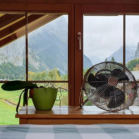 Apartment Honegg Lauterbrunnen Buitenkant foto