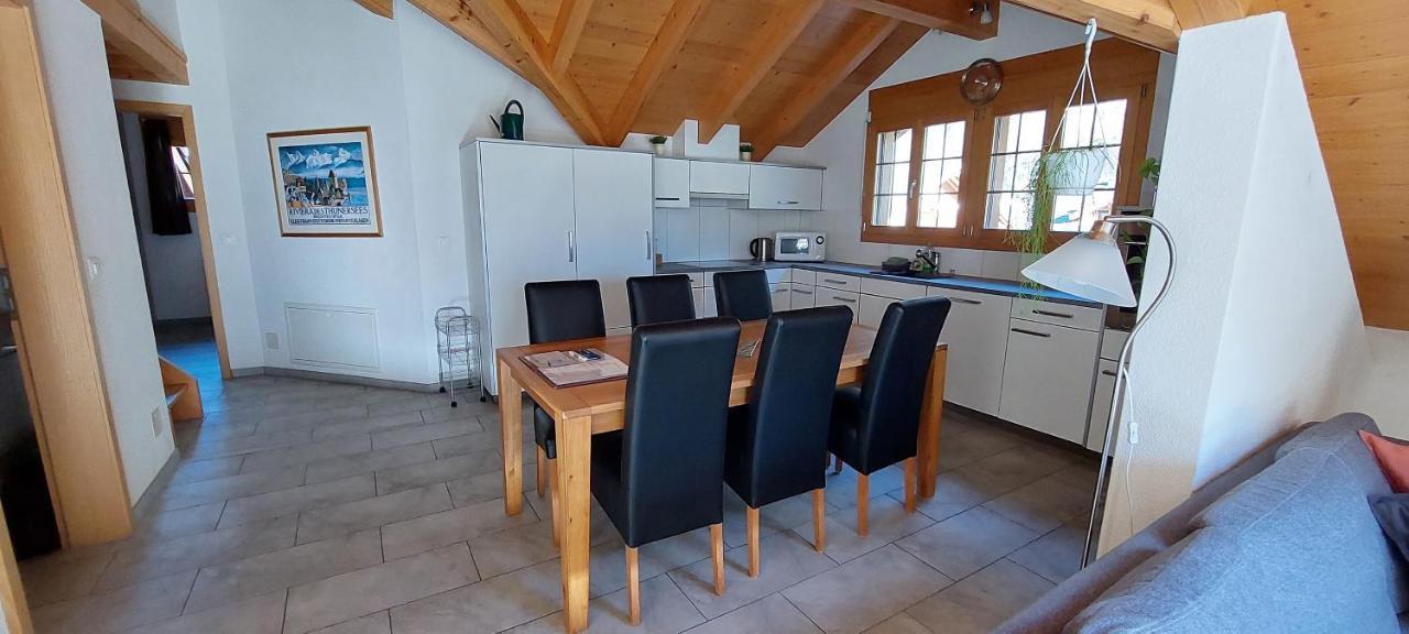Apartment Honegg Lauterbrunnen Buitenkant foto