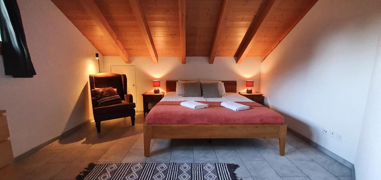 Apartment Honegg Lauterbrunnen Buitenkant foto