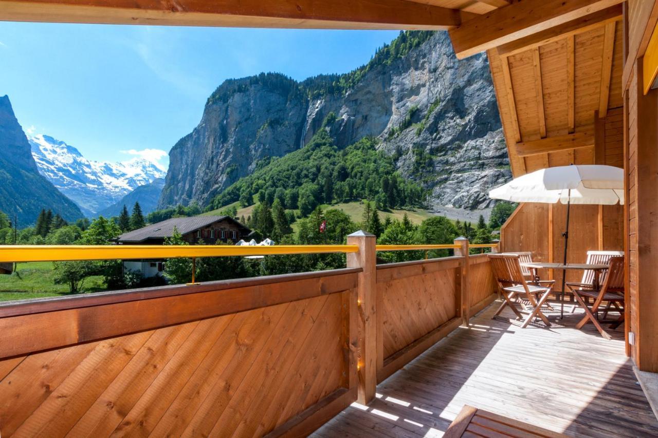 Apartment Honegg Lauterbrunnen Buitenkant foto