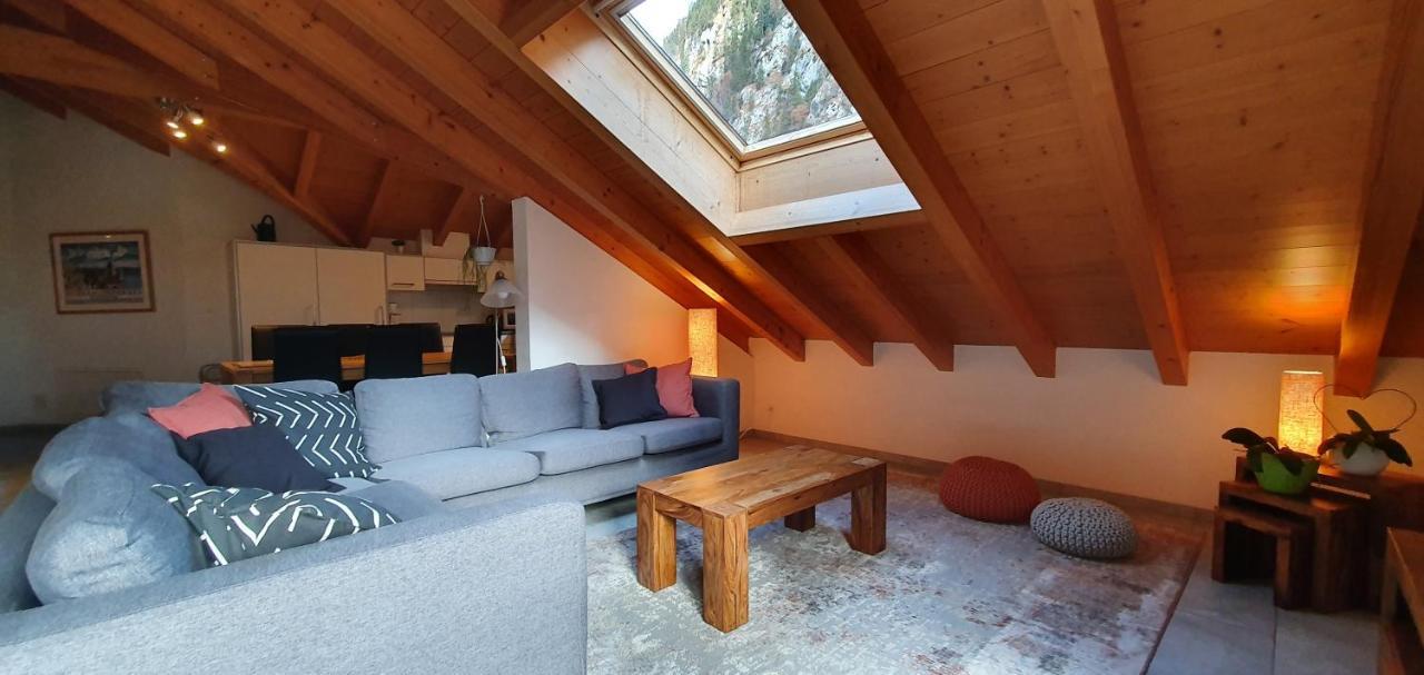 Apartment Honegg Lauterbrunnen Buitenkant foto